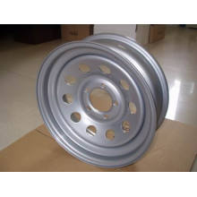 Silver Trailer Steel Wheel Rims for Trailer Use